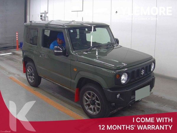 Suzuki Jimny SUV, Petrol, 2024, Green