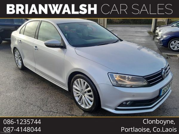 Volkswagen Jetta Saloon, Diesel, 2015, Silver