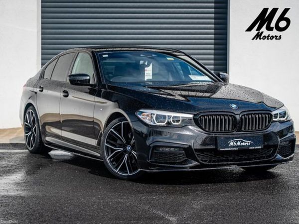 BMW 5-Series Saloon, Diesel, 2019, Black