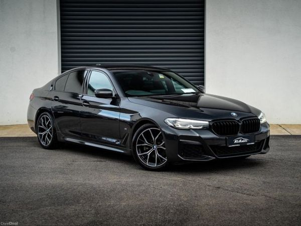 BMW 5-Series Saloon, Diesel, 2022, Grey