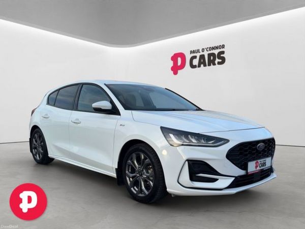 Ford Focus Hatchback, Diesel, 2023, White