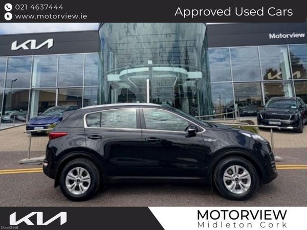 Kia Sportage MPV, Diesel, 2018, Black