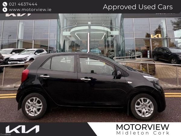 Kia Picanto Hatchback, Petrol, 2020, Black