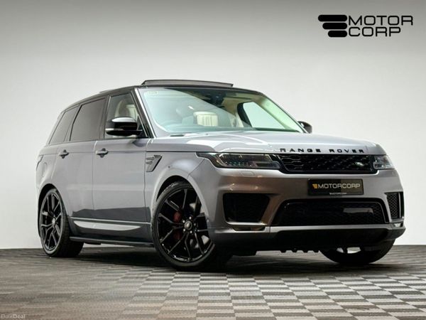 Land Rover Range Rover Sport SUV, Petrol Plug-in Hybrid, 2022, Grey