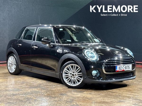 Mini Cooper Hatchback, Petrol, 2018, Black