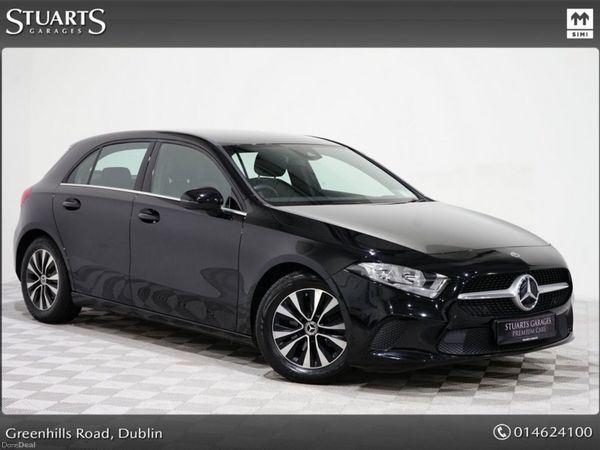 Mercedes-Benz A-Class Hatchback, Petrol Plug-in Hybrid, 2022, Black