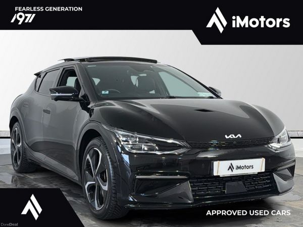 Kia EV6 SUV, Electric, 2022, Black