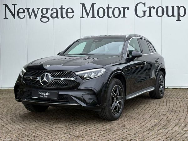 Mercedes-Benz GLC Estate, Petrol Plug-in Hybrid, 2025, Black