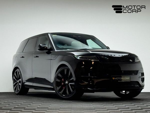 Land Rover Range Rover Sport SUV, Petrol Plug-in Hybrid, 2025, Black
