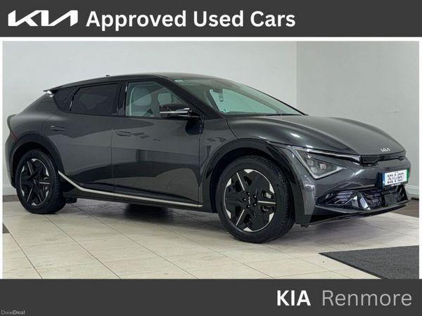 Kia EV6 MPV, Electric, 2025, Grey