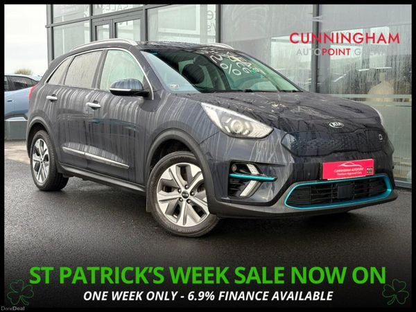 Kia Niro MPV, Electric, 2021, Blue