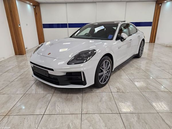 Porsche Panamera SUV, Petrol Plug-in Hybrid, 2025, Grey