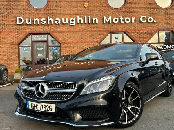 Mercedes-Benz CLS Coupe, Diesel, 2015, Black