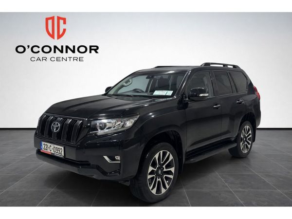 Toyota Land Cruiser Estate, Diesel, 2022, Black