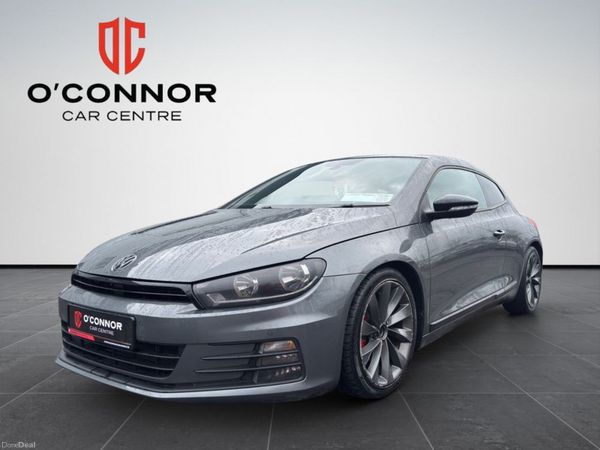 Volkswagen Scirocco Coupe, Diesel, 2017, Grey