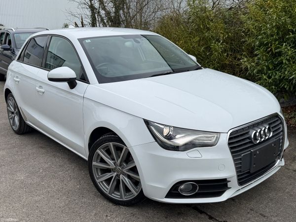 Audi A1 Hatchback, Petrol, 2014, White