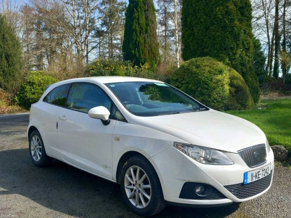SEAT Ibiza Coupe, Diesel, 2011, White