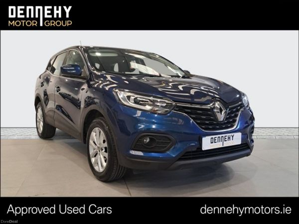 Renault Kadjar SUV, Petrol, 2020, Blue