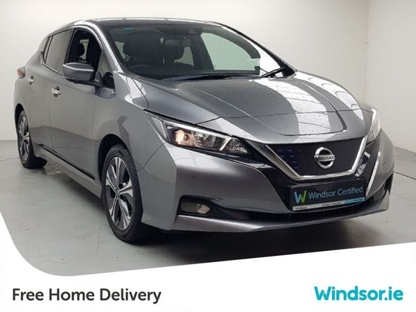 Nissan Leaf Hatchback, Electric, 2021, Grey