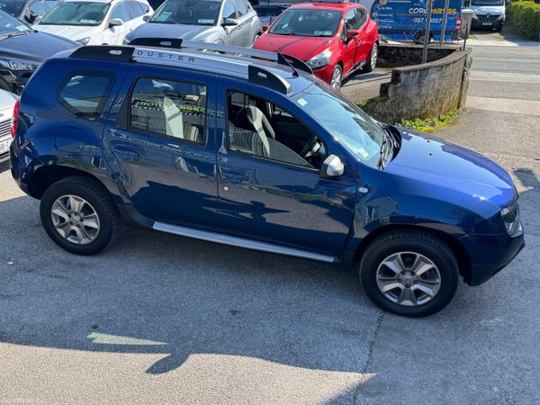 Dacia Duster SUV, Diesel, 2017, Blue