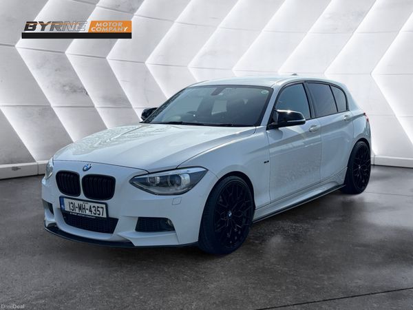 BMW 1-Series Hatchback, Petrol, 2013, White