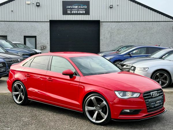 Audi A3 Saloon, Diesel, 2014, Red