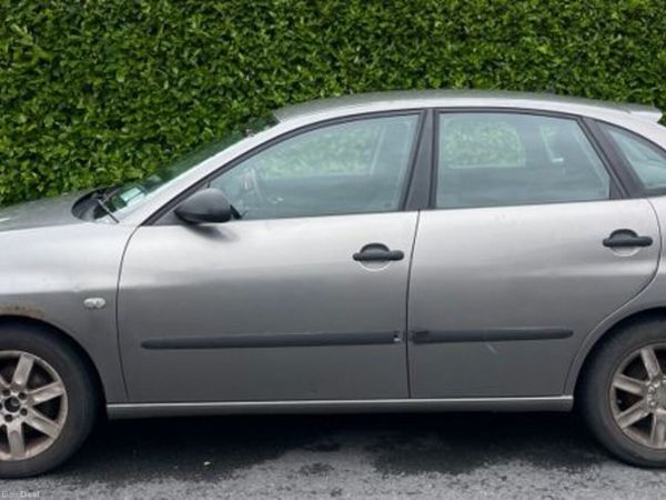 SEAT Ibiza Hatchback, Petrol, 2005, Grey