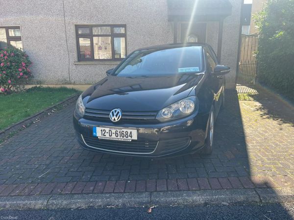 Volkswagen Golf Hatchback, Petrol, 2012, Black
