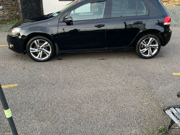 Volkswagen Golf Estate, Diesel, 2013, Black