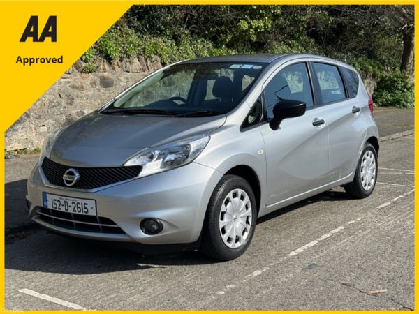 Nissan Note MPV, Petrol, 2015, Silver