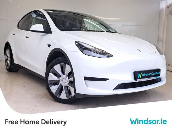 Tesla Model Y Hatchback, Electric, 2023, White