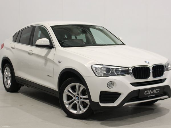 BMW X4 SUV, Diesel, 2017, White