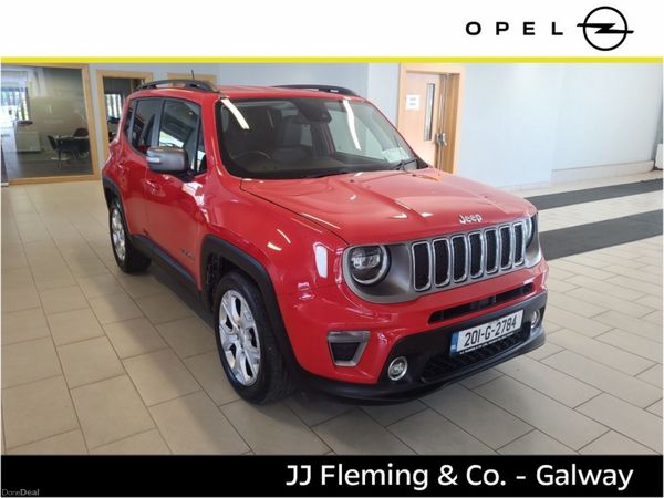 Jeep Renegade SUV, Petrol, 2020, Red
