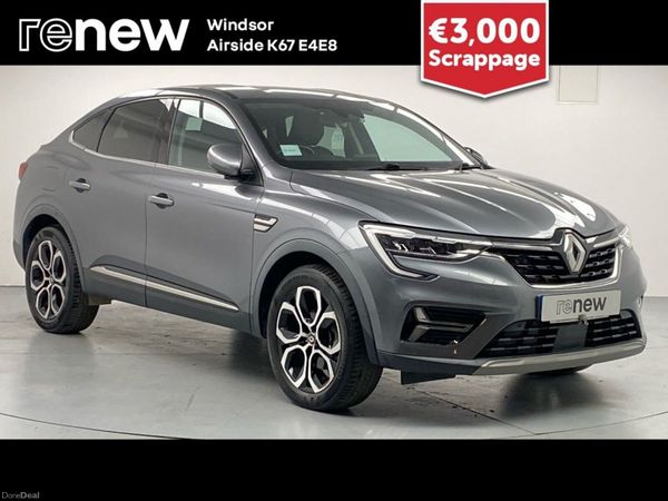 Renault Arkana Hatchback, Petrol, 2022, Grey