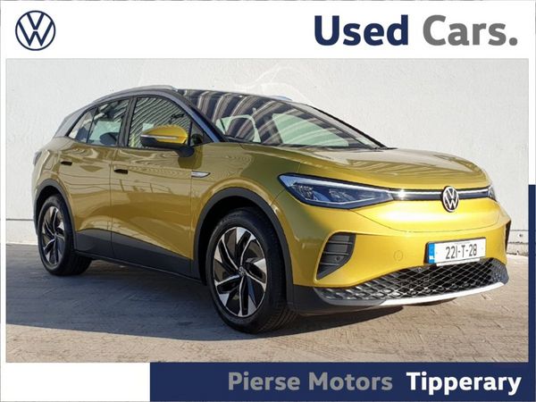 Volkswagen ID.4 Estate, Electric, 2022, Yellow