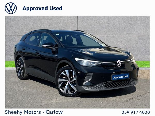 Volkswagen ID.4 SUV, Electric, 2023, Black