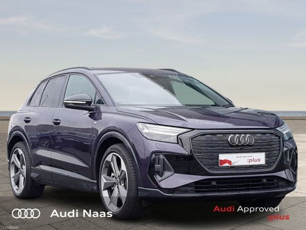 Audi Q4 e-tron SUV, Electric, 2025, Purple