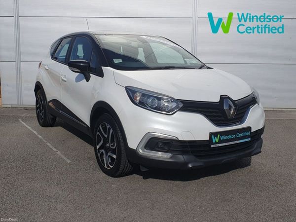 Renault Captur Hatchback, Petrol, 2018, White