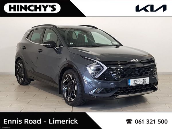 Kia Sportage SUV, Diesel, 2022, Grey
