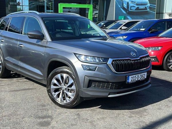 Skoda Kodiaq SUV, Diesel, 2022, Grey