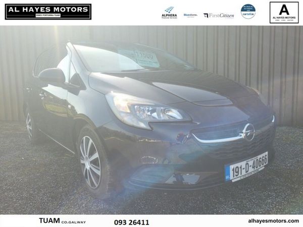 Opel Corsa Hatchback, Petrol, 2019, Blue