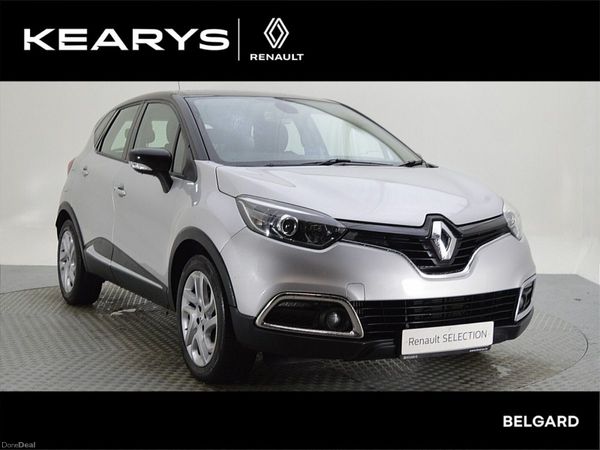 Renault Captur Hatchback, Diesel, 2015, Silver