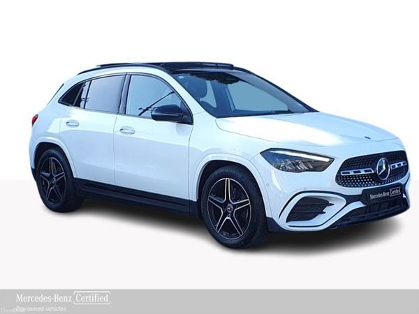 Mercedes-Benz GLA SUV, Diesel, 2025, White