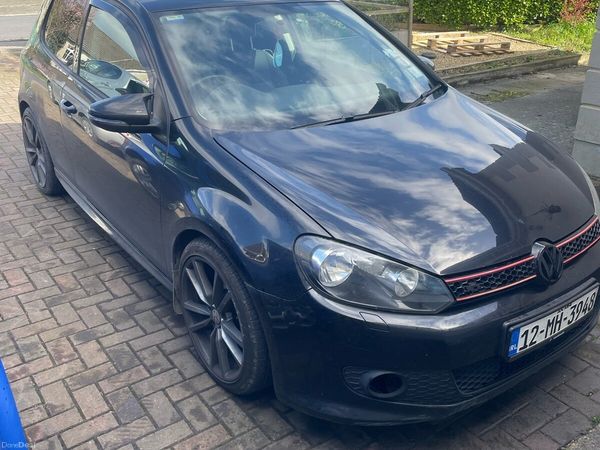 Volkswagen Golf Hatchback, Diesel, 2012, Black