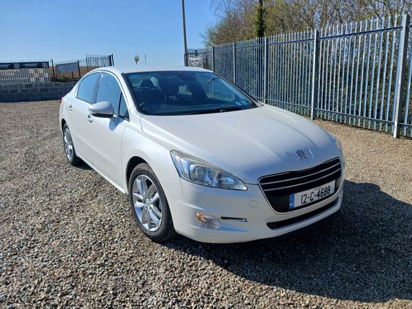 Peugeot 508 Saloon, Diesel, 2012, White