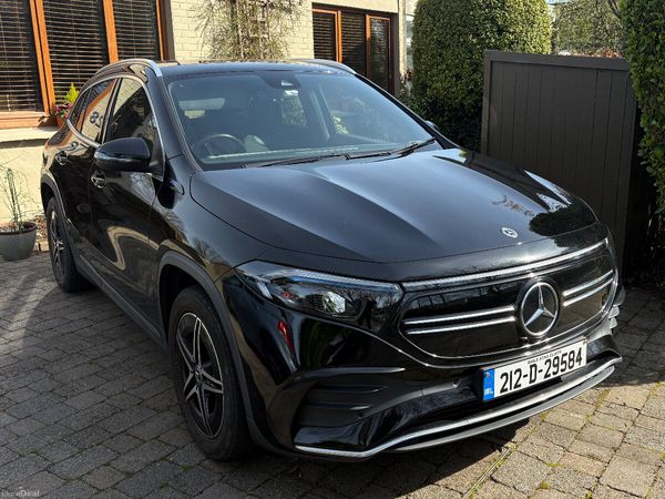 Mercedes-Benz EQA Estate, Electric, 2021, Black