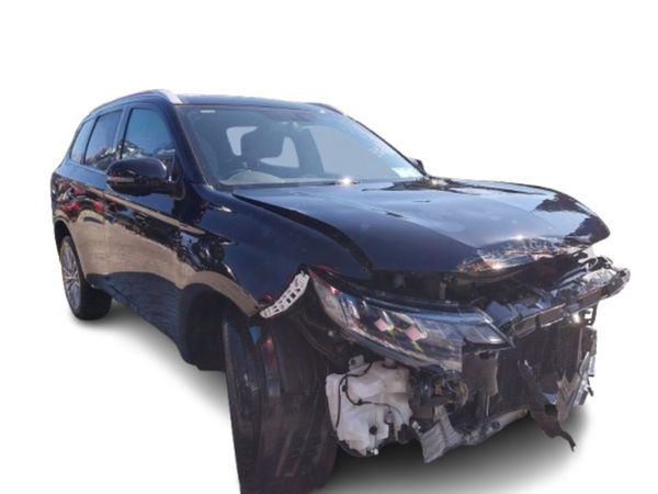 Mitsubishi Outlander SUV, Petrol Plug-in Hybrid, 2021, Black