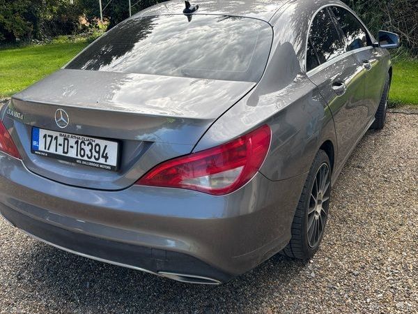 Mercedes-Benz CLA Saloon, Diesel, 2017, Grey
