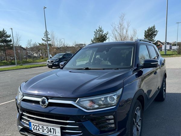 SsangYong Korando SUV, Diesel, 2022, Blue