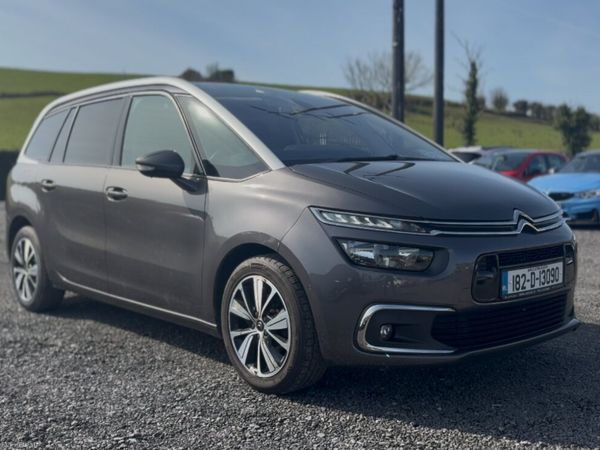 Citroen C4 Picasso MPV, Diesel, 2018, Grey